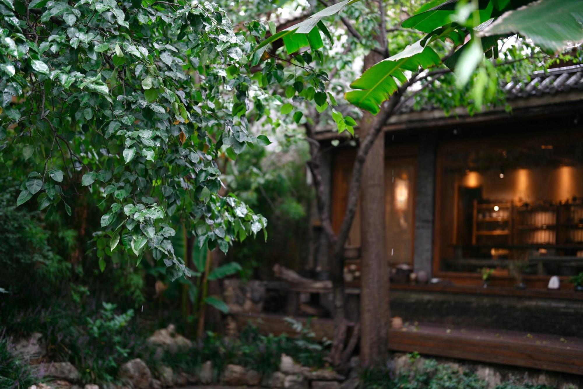 吾爱堂 Lägenhet Lijiang  Exteriör bild