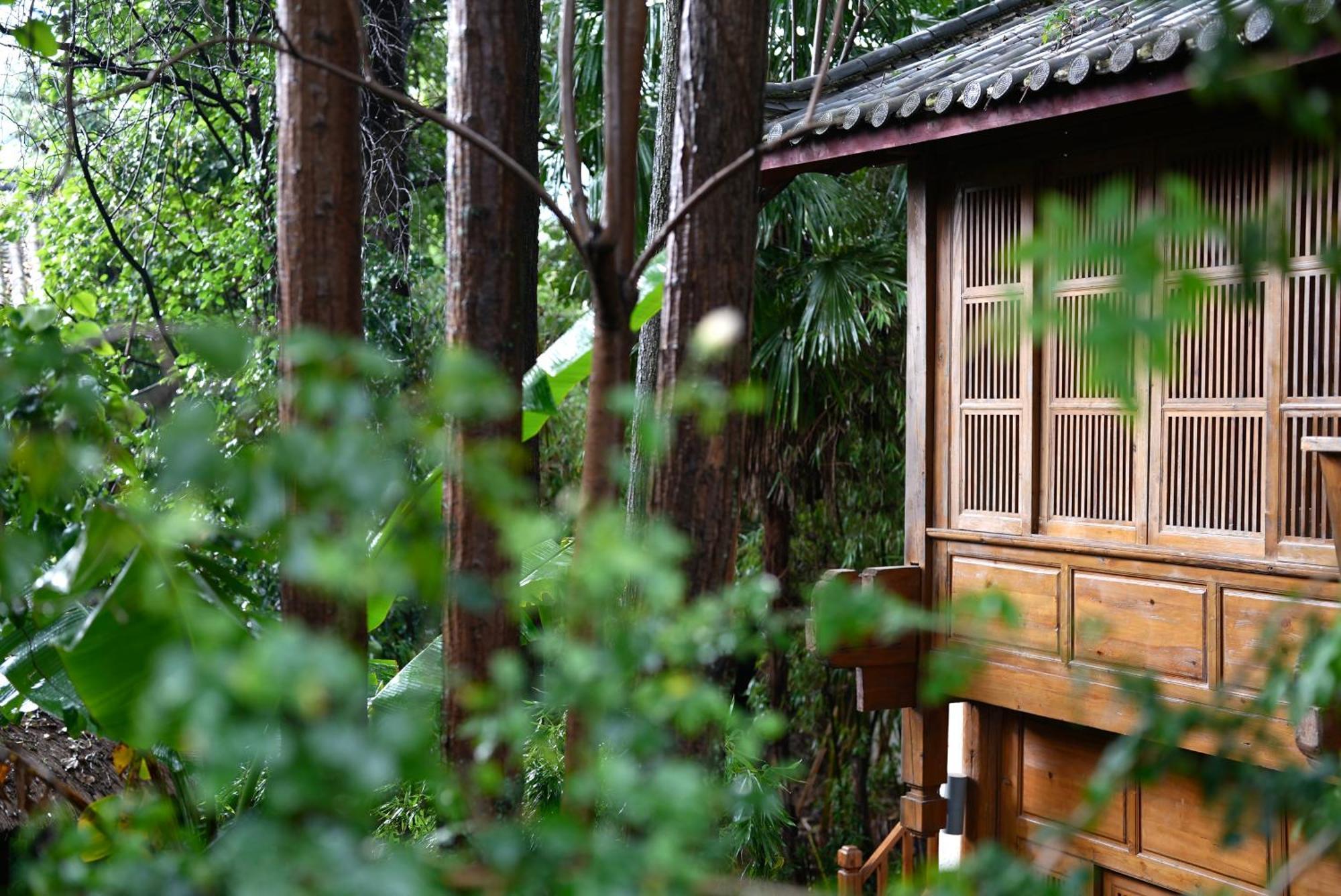吾爱堂 Lägenhet Lijiang  Exteriör bild