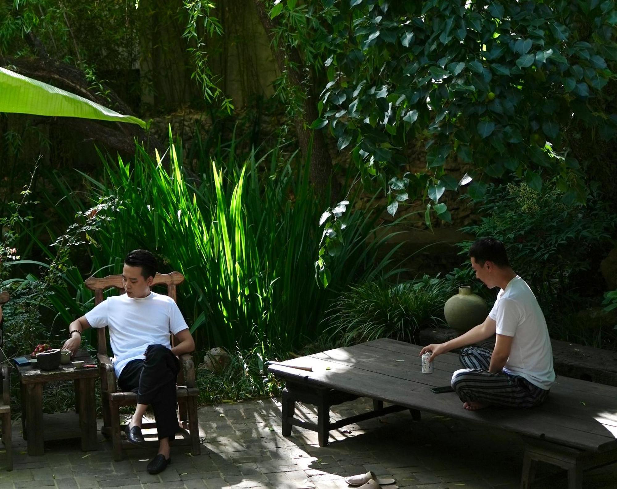 吾爱堂 Lägenhet Lijiang  Exteriör bild