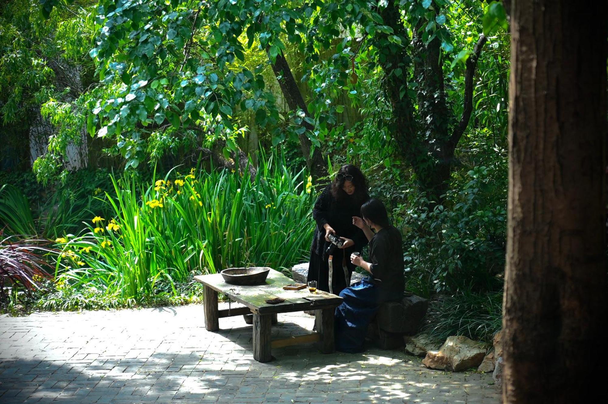 吾爱堂 Lägenhet Lijiang  Exteriör bild