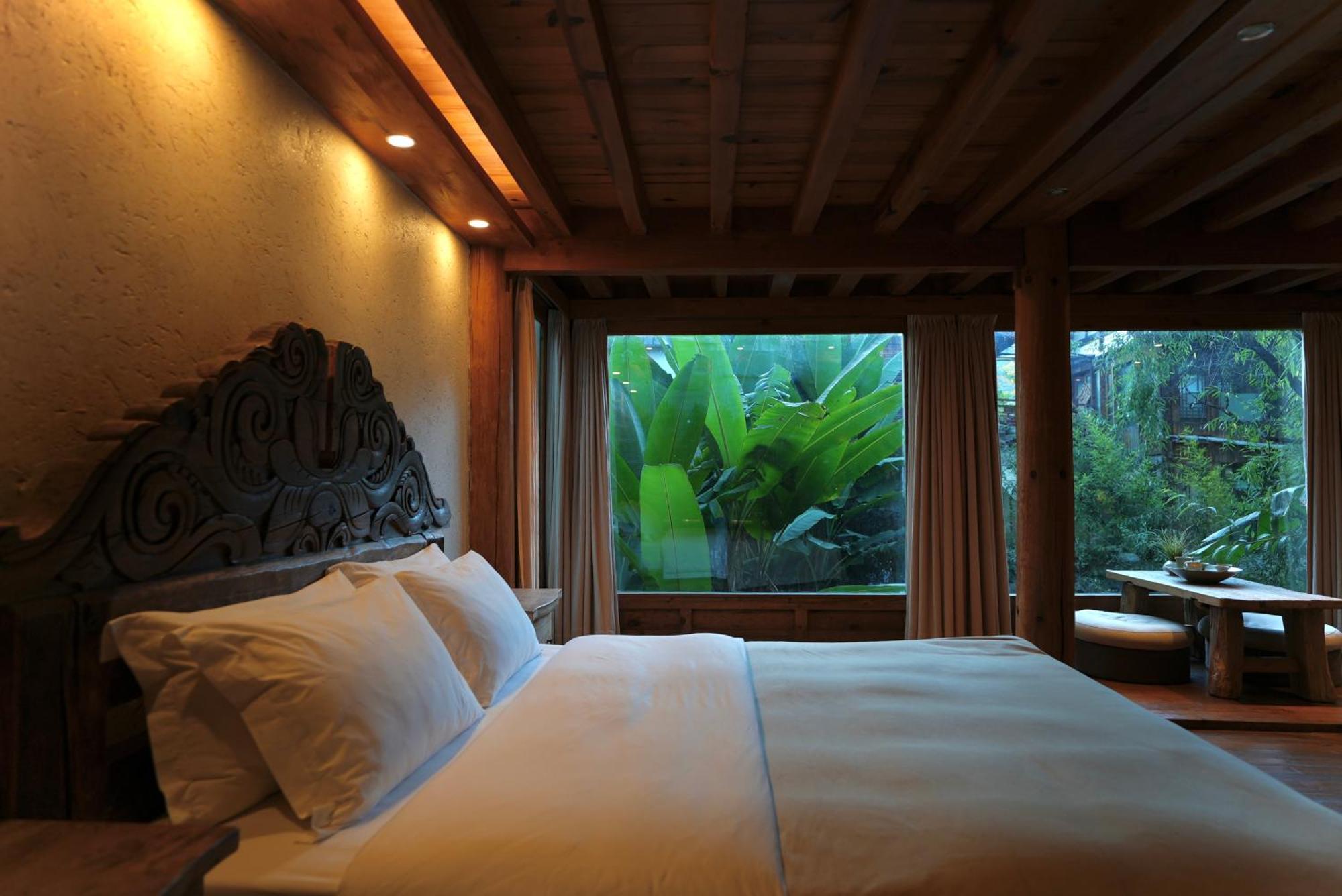 吾爱堂 Lägenhet Lijiang  Exteriör bild