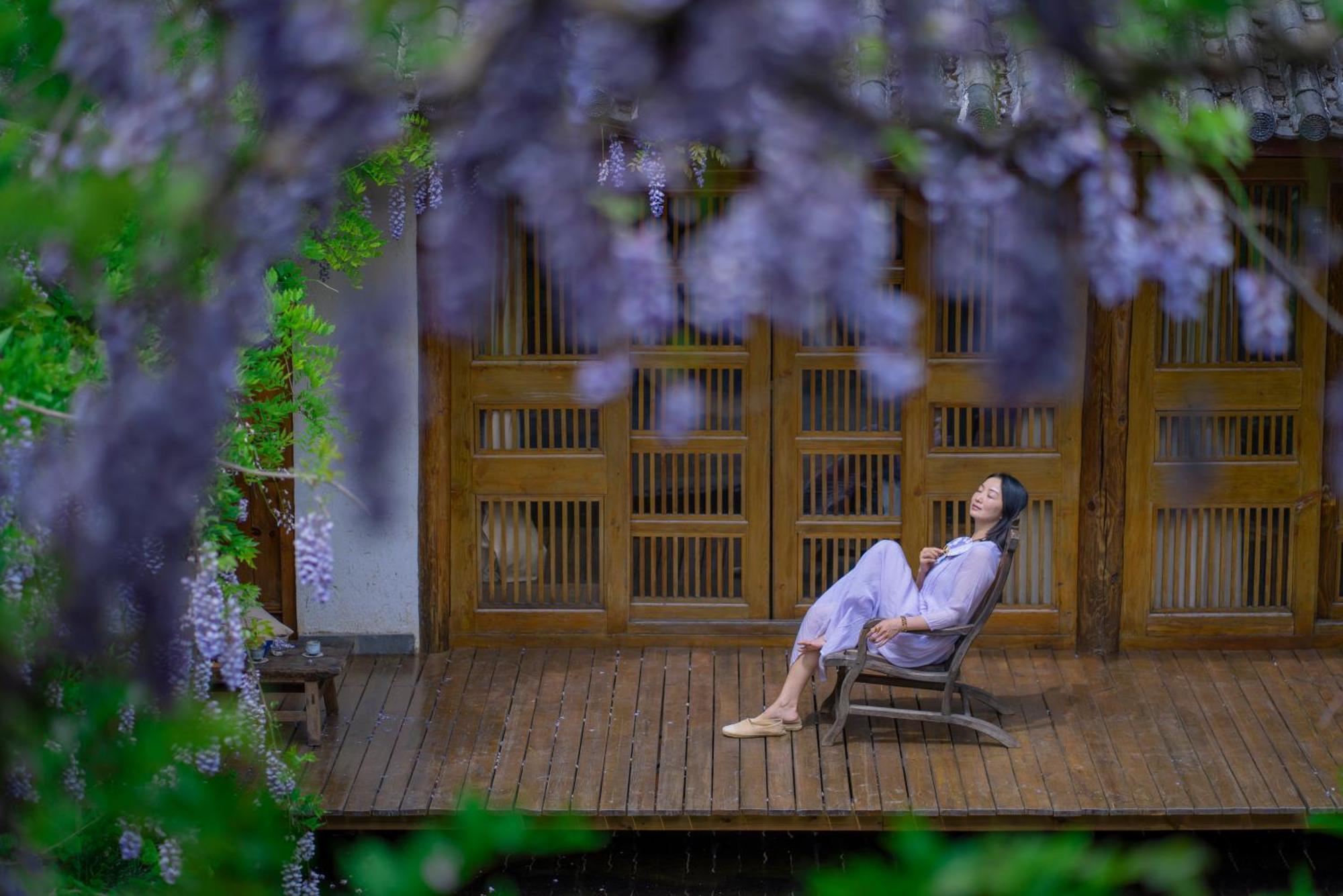 吾爱堂 Lägenhet Lijiang  Exteriör bild