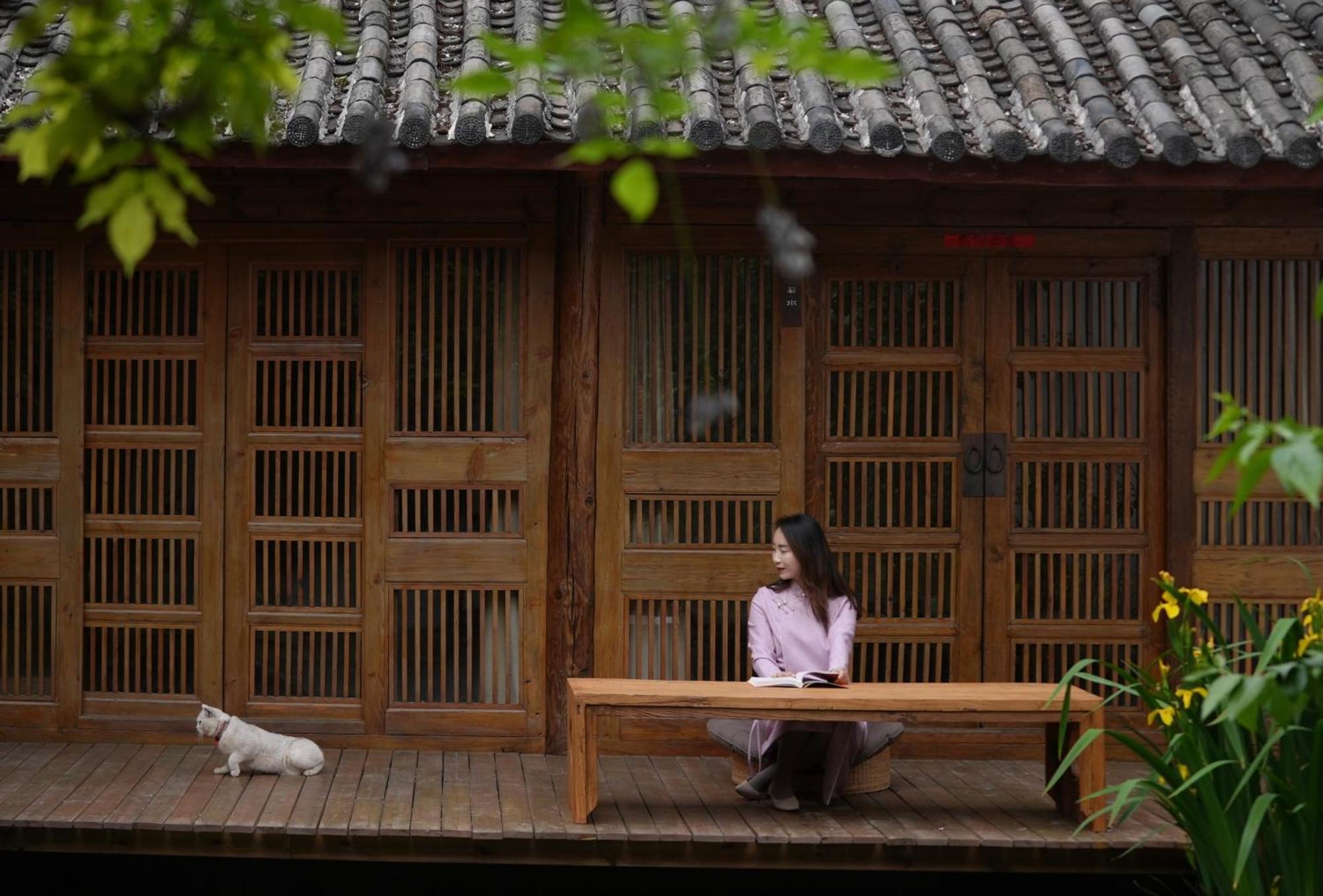 吾爱堂 Lägenhet Lijiang  Exteriör bild
