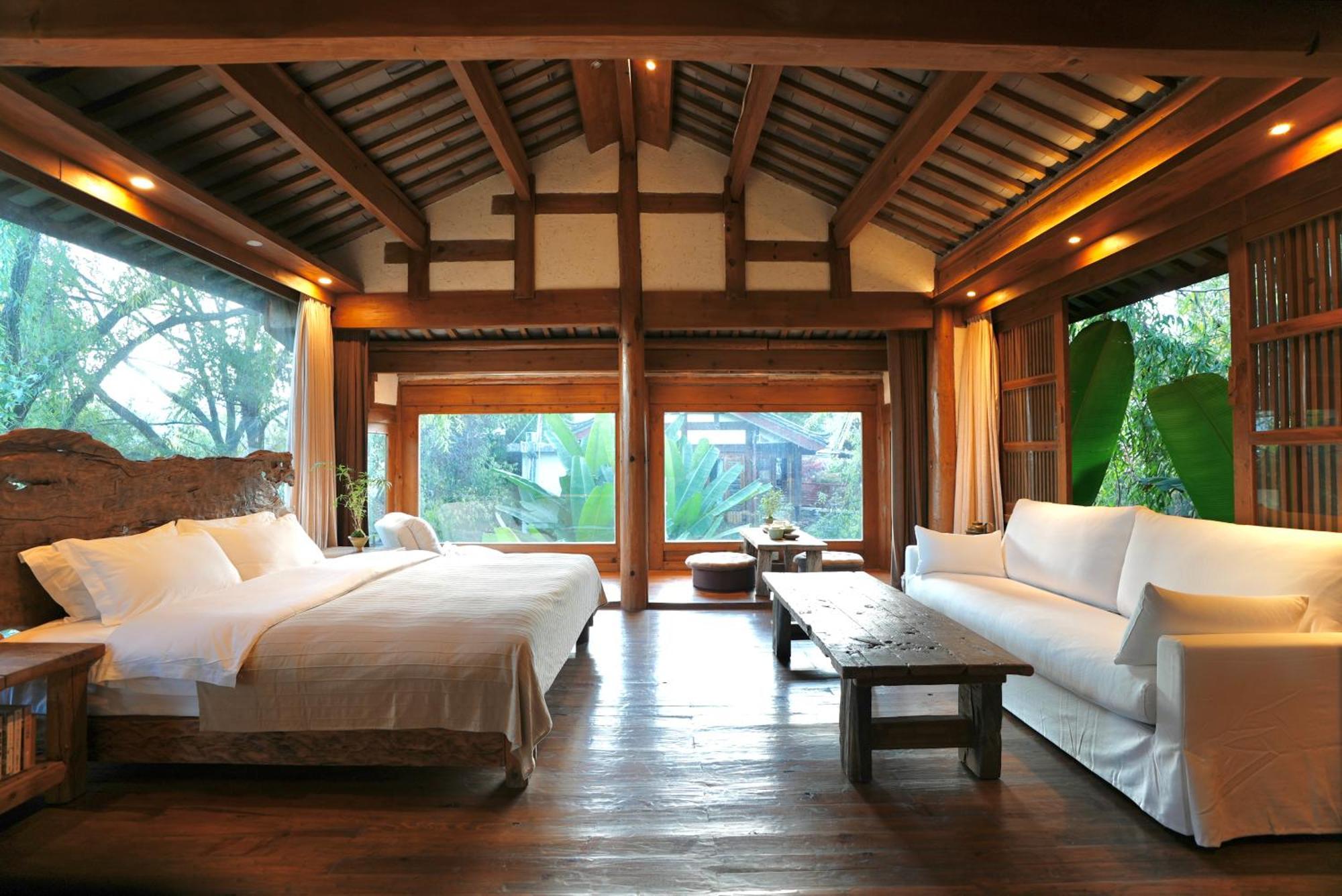 吾爱堂 Lägenhet Lijiang  Exteriör bild