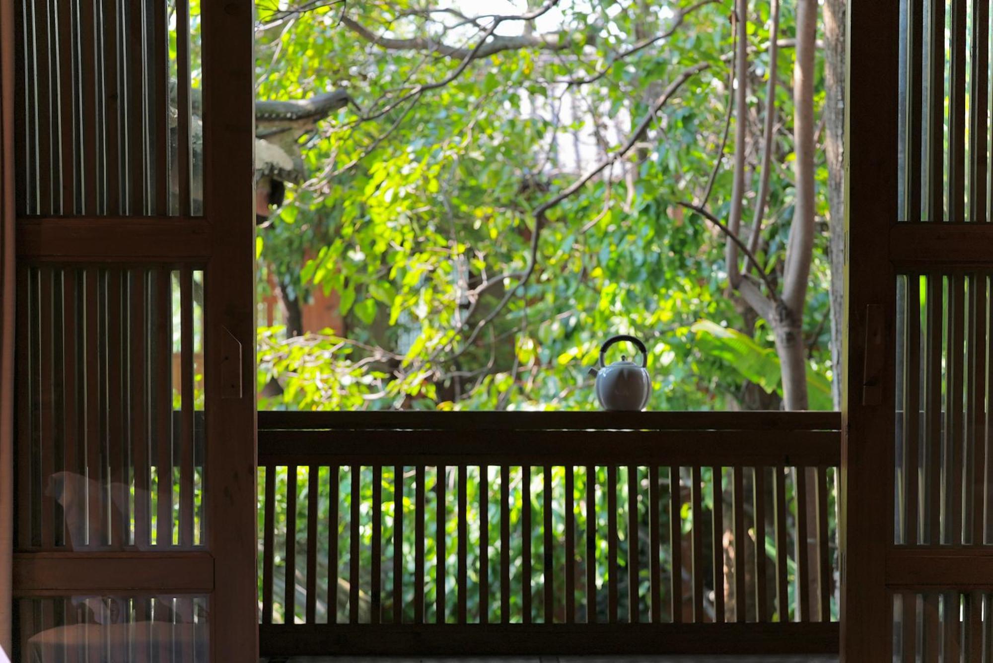 吾爱堂 Lägenhet Lijiang  Exteriör bild