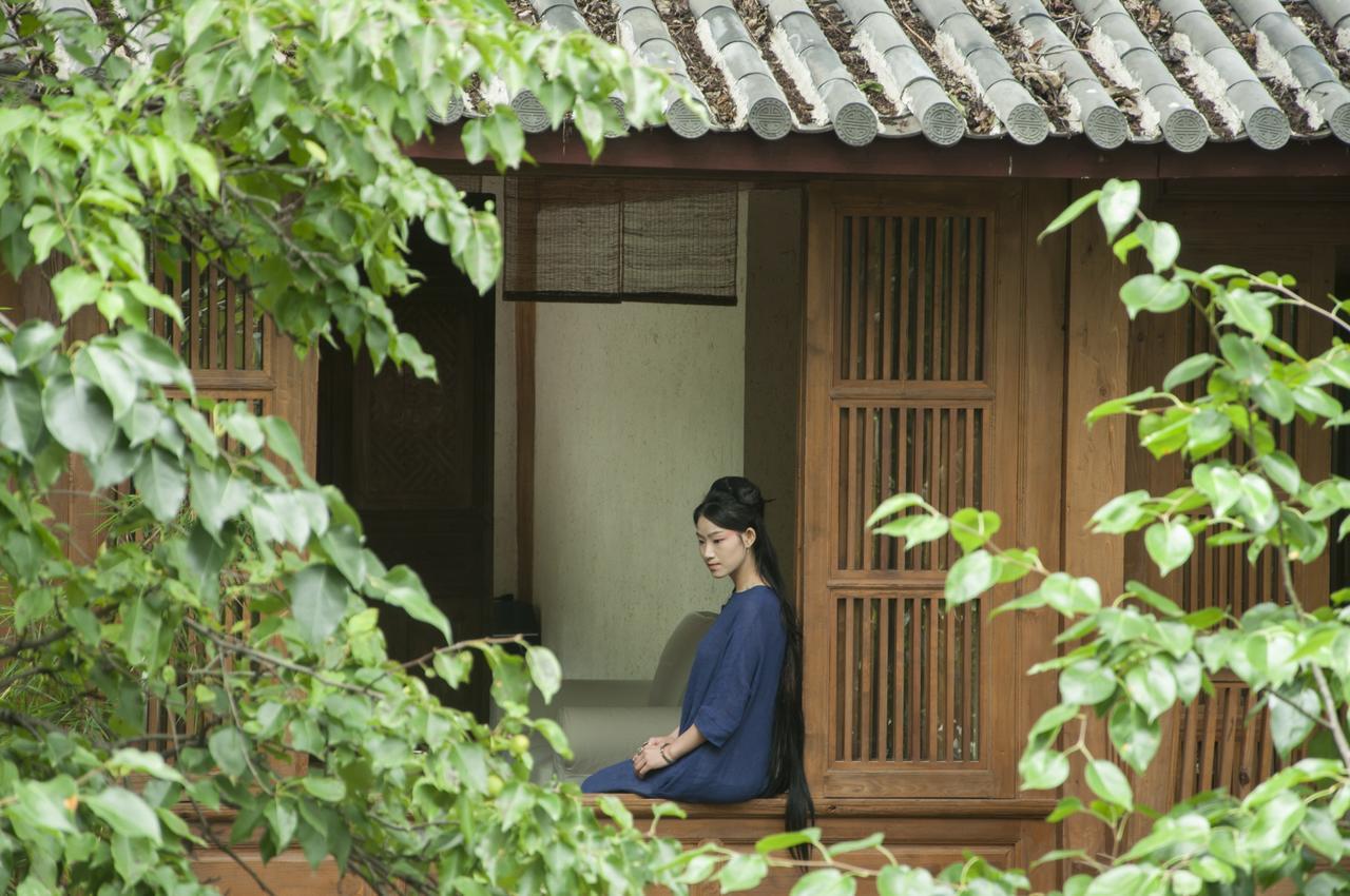 吾爱堂 Lägenhet Lijiang  Exteriör bild
